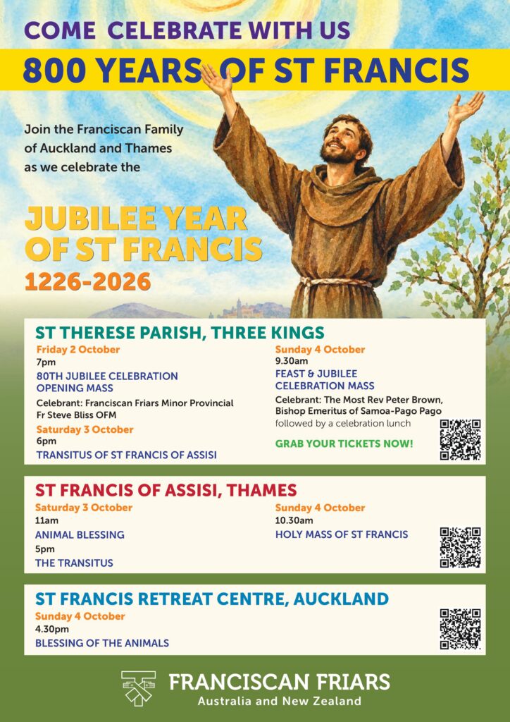 Francisan Jubilee - Auckland
